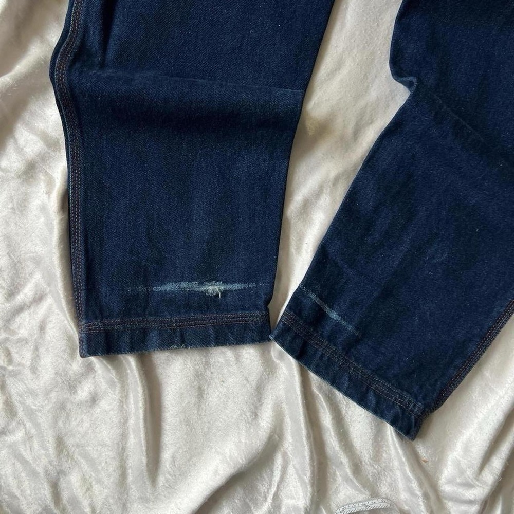 Boff Vintage Y2K Size 34 Baggy Men Denim Hip Hop Jeans Streetwear Retro Straight - Picture 3 of 6